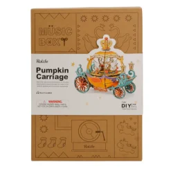 Robotime Rolife DIY Music Box AM41 - Pumpkin Carriage