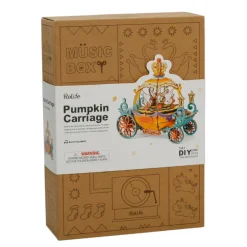 Robotime Rolife DIY Music Box AM41 - Pumpkin Carriage