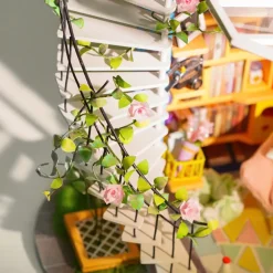 Robotime Rolife Dora’s Loft DG12 DIY Wooden Dollhouse