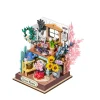 Robotime Rolife Dreaming Terrace Garden DIY Miniature House DS030