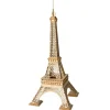 Robotime Rolife Eiffel Tower TG501 Architecture 3D Wooden Puzzle