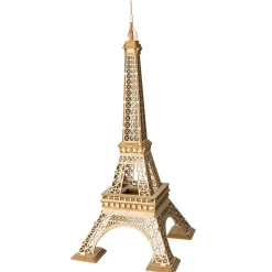 Robotime Rolife Eiffel Tower TG501 Architecture 3D Wooden Puzzle
