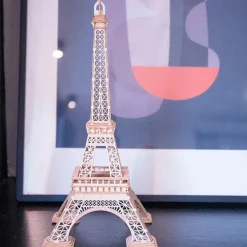 Robotime Rolife Eiffel Tower TG501 Architecture 3D Wooden Puzzle