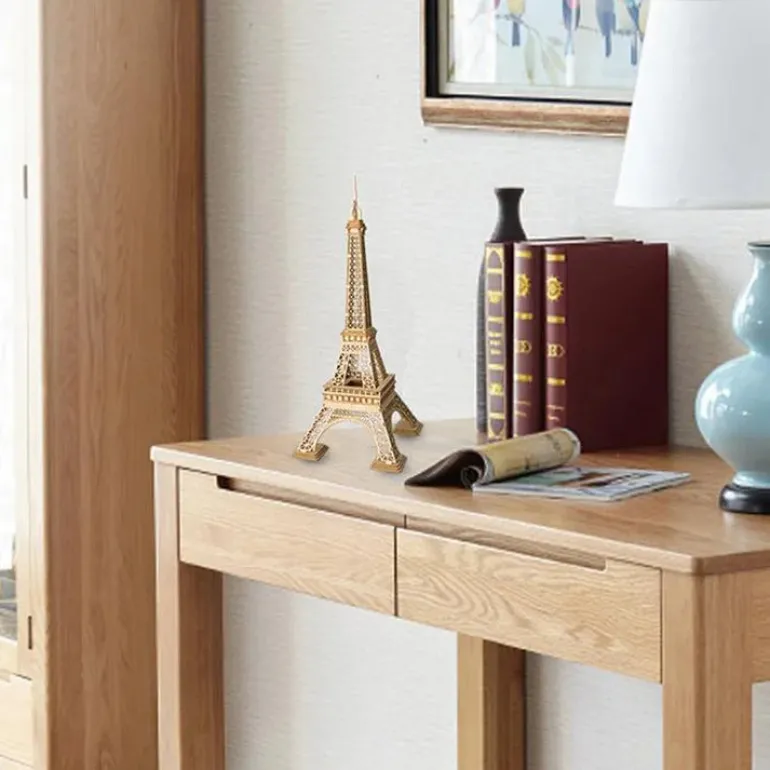 Robotime Rolife Eiffel Tower TG501 Architecture 3D Wooden Puzzle