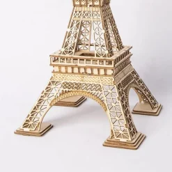 Robotime Rolife Eiffel Tower TG501 Architecture 3D Wooden Puzzle