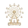 Robotime Rolife Ferris Wheel 3D Wooden Puzzle Music Box TGN01