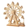 Robotime Rolife Ferris Wheel TG401 3D Wooden Puzzle