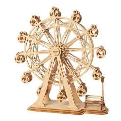 Robotime Rolife Ferris Wheel TG401 3D Wooden Puzzle