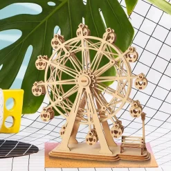 Robotime Rolife Ferris Wheel TG401 3D Wooden Puzzle