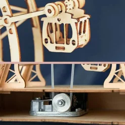 Robotime Rolife Ferris Wheel 3D Wooden Puzzle Music Box TGN01