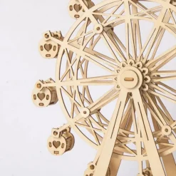Robotime Rolife Ferris Wheel TG401 3D Wooden Puzzle