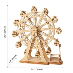 Robotime Rolife Ferris Wheel TG401 3D Wooden Puzzle
