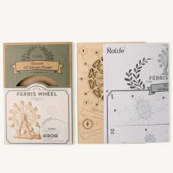 Robotime Rolife Ferris Wheel TG401 3D Wooden Puzzle