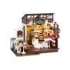 Robotime Rolife Flavory Café Miniature House kit DG162
