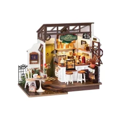 Robotime Rolife Flavory Café Miniature House kit DG162