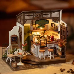 Robotime Rolife Flavory Café Miniature House kit DG162