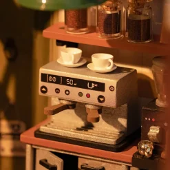 Robotime Rolife Flavory Café Miniature House kit DG162