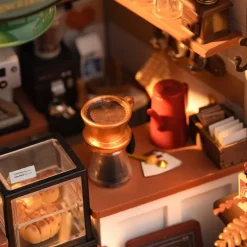 Robotime Rolife Flavory Café Miniature House kit DG162
