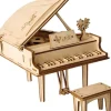 Robotime Rolife Grand Piano TG402 3D Wooden Puzzle