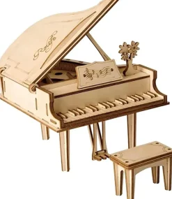 Robotime Rolife Grand Piano TG402 3D Wooden Puzzle
