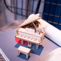 Robotime Rolife Grand Piano TG402 3D Wooden Puzzle