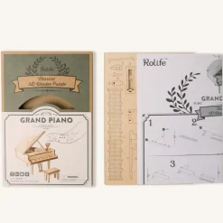 Robotime Rolife Grand Piano TG402 3D Wooden Puzzle