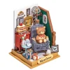 Robotime Rolife Holiday Living Room DIY Miniature House DS028