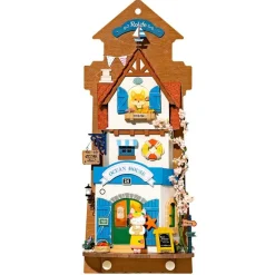 Robotime Rolife Island Dream Villa DIY Wall Hanging Miniature House Kit DS022