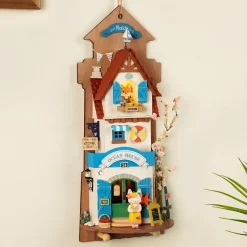 Robotime Rolife Island Dream Villa DIY Wall Hanging Miniature House Kit DS022