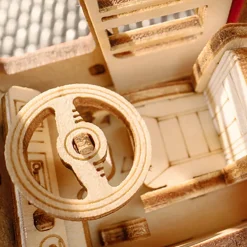 Robotime Rolife London Tour Bus 3D Wooden Puzzle TGM02