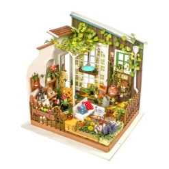 Robotime Rolife Miller's Garden DIY Miniature House Kit DG108