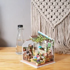 Robotime Rolife Miller's Garden DIY Miniature House Kit DG108