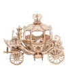 Robotime Rolife Pumpkin Carriage TG302 3D Wooden Puzzle