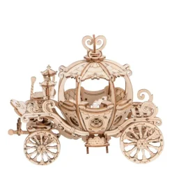 Robotime Rolife Pumpkin Carriage TG302 3D Wooden Puzzle