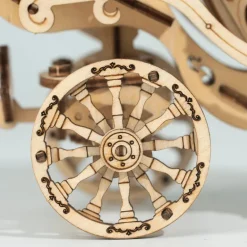 Robotime Rolife Pumpkin Carriage TG302 3D Wooden Puzzle