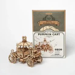Robotime Rolife Pumpkin Carriage TG302 3D Wooden Puzzle