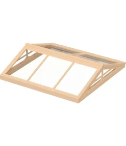 Robotime Rolife Roof DWP02 and Dust-proof Door DWP05 for Super Creator Plastic DIY Mini House