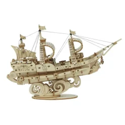 Robotime Rolife Sailling Ship TG305 3D Wooden Puzzle Décor