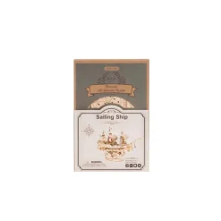 Robotime Rolife Sailling Ship TG305 3D Wooden Puzzle Décor