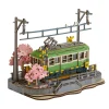 Robotime Rolife Sakura Journey 3D Wooden Puzzle TGS02