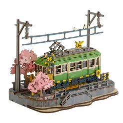 Robotime Rolife Sakura Journey 3D Wooden Puzzle TGS02