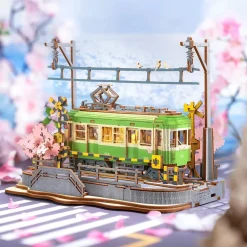 Robotime Rolife Sakura Journey 3D Wooden Puzzle TGS02