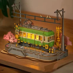 Robotime Rolife Sakura Journey 3D Wooden Puzzle TGS02