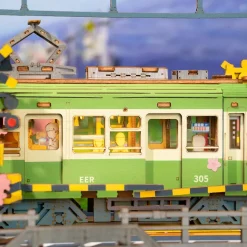 Robotime Rolife Sakura Journey 3D Wooden Puzzle TGS02