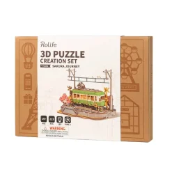 Robotime Rolife Sakura Journey 3D Wooden Puzzle TGS02