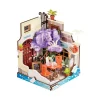 Robotime Rolife Sea Holiday Restaurant DIY Miniature House DS039
