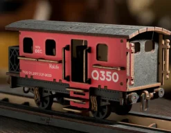 Robotime Rolife Steam Journey 3D Wooden Puzzle TGS01