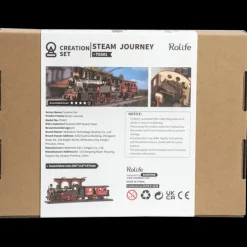 Robotime Rolife Steam Journey 3D Wooden Puzzle TGS01