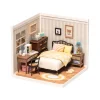 Robotime Rolife Sweet Dream Bedroom DIY Plastic Miniature House DW009