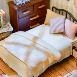 Robotime Rolife Sweet Dream Bedroom DIY Plastic Miniature House DW009